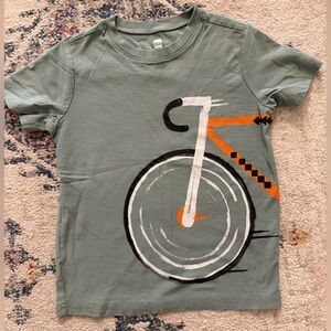 Tea Collection Green Tee with Bicycle Design